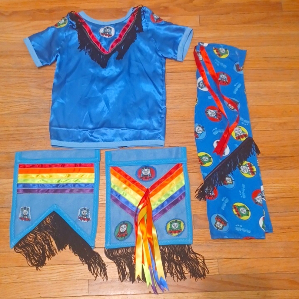 Indigenous/ Aboriginal Boys Outfit For Ceremonies/ Pow Wow 6899